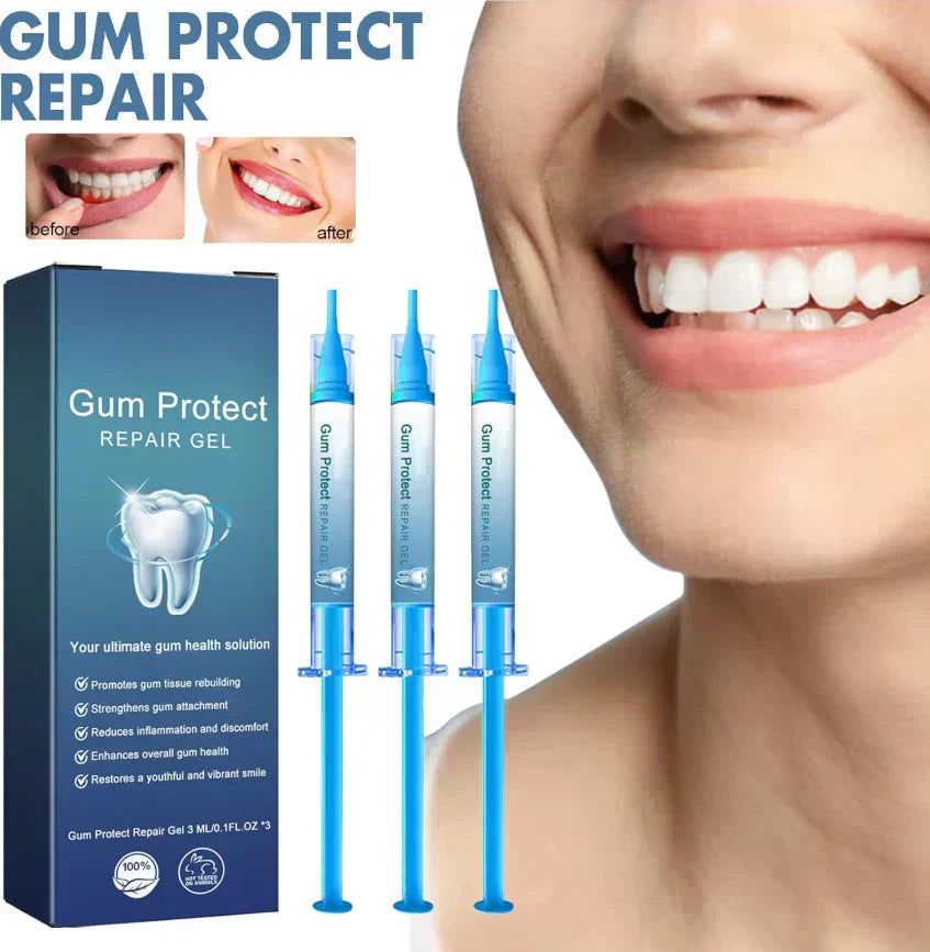 🦷50% OFF Limited Sale! Tidewisper® Gum Repair Gel for Receding Gums & Stained Teeth