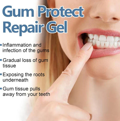 🦷50% OFF Limited Sale! Tidewisper® Gum Repair Gel for Receding Gums & Stained Teeth