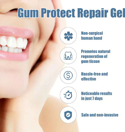 🦷50% OFF Limited Sale! Tidewisper® Gum Repair Gel for Receding Gums & Stained Teeth