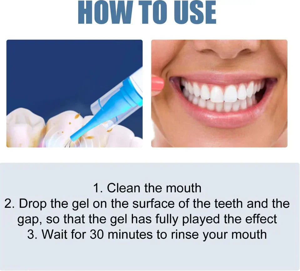 🦷50% OFF Limited Sale! Tidewisper® Gum Repair Gel for Receding Gums & Stained Teeth