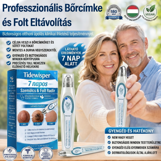 🍧𝐇𝐢𝐯𝐚𝐭𝐚𝐥𝐨𝐬 𝐦á𝐫𝐤𝐚𝐛𝐨𝐥𝐭  Tidewisper®   𝟕 𝐍𝐚𝐩𝐨𝐬 𝐁ő𝐫𝐤𝐢𝐧ö𝐯é𝐬- é𝐬 𝐅𝐨𝐥𝐭𝐫𝐚𝐝í𝐫(Fájdalommentes, nyommentes roll-on)