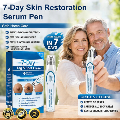Remove Skin Tags & Dark Spots In Just 7 Days